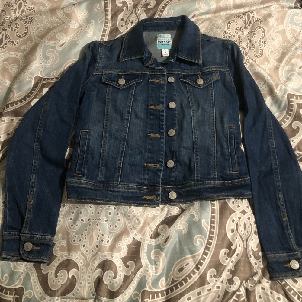 Old Navy Jean Jacket Girls Large